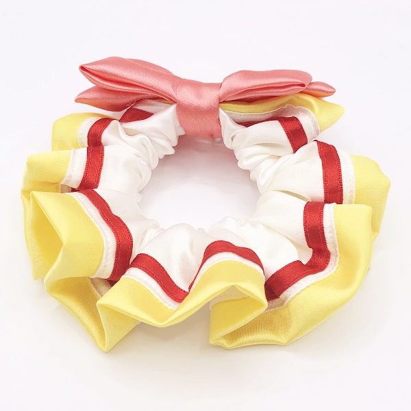 ホロライブ 星街すいせい さくらみこ イメージ モチーフ シュシュ