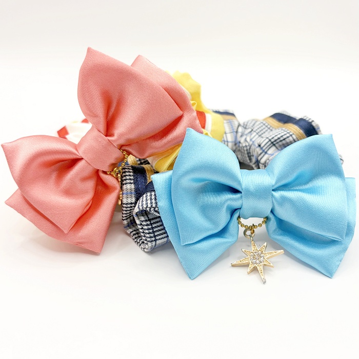 ホロライブ 星街すいせい さくらみこ イメージ モチーフ シュシュ