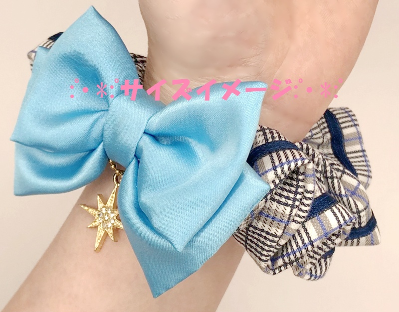 ホロライブ 星街すいせい さくらみこ イメージ モチーフ シュシュ