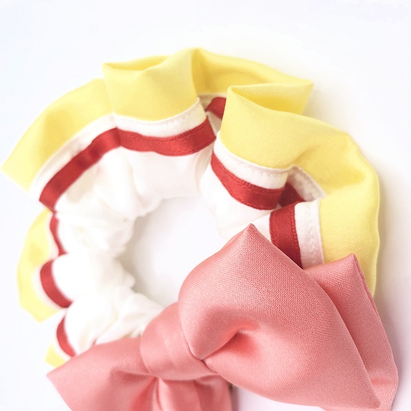 ホロライブ 星街すいせい さくらみこ イメージ モチーフ シュシュ