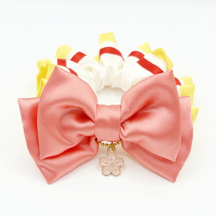 ホロライブ 星街すいせい さくらみこ イメージ モチーフ シュシュ