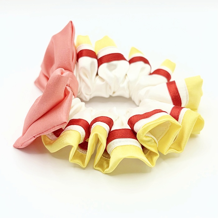 ホロライブ 星街すいせい さくらみこ イメージ モチーフ シュシュ