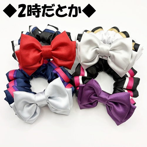 【非公式】にじさんじ イメージ モチーフ シュシュ