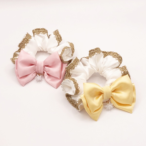 セーラームーン モチーフ シュシュ プリンセスセレニティ