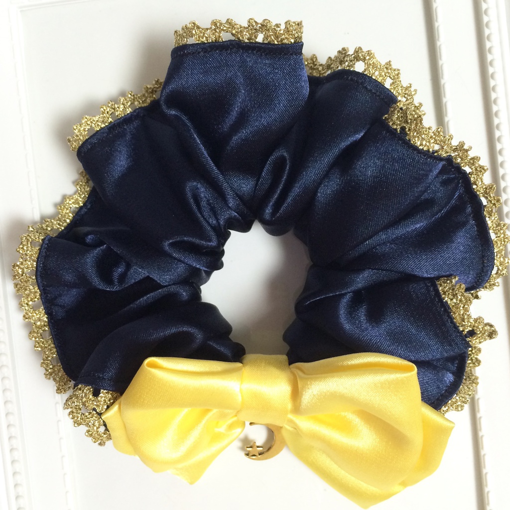 セーラームーン モチーフ シュシュ ルナ