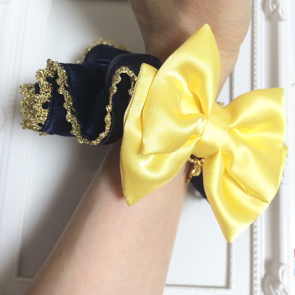 セーラームーン モチーフ シュシュ ルナ