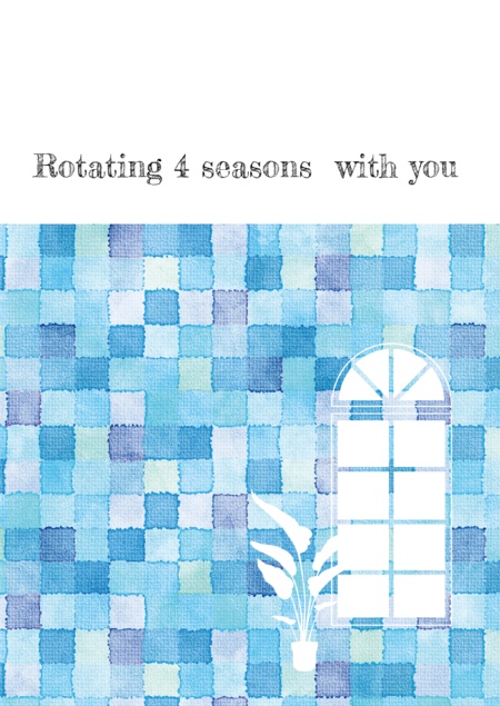 Rotating 4 seasons with you