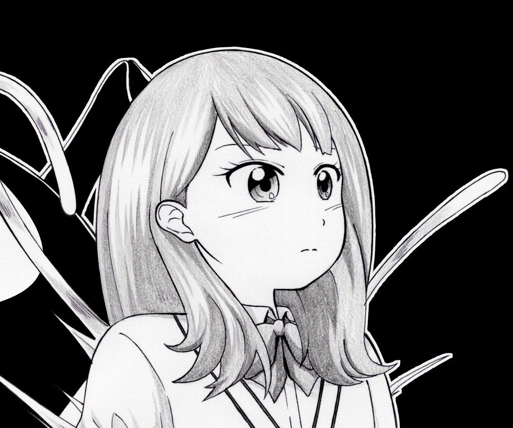 リクエスト絵 蜘蛛糸拘束される六花