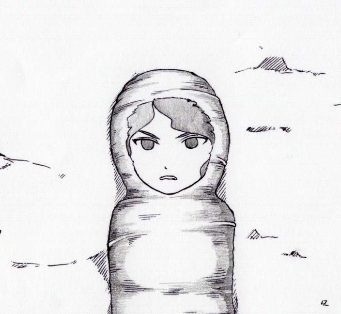 リクエスト絵 蜘蛛糸拘束されたリトルウィッチアカデミアのアッコとダイアナとアーシュラ