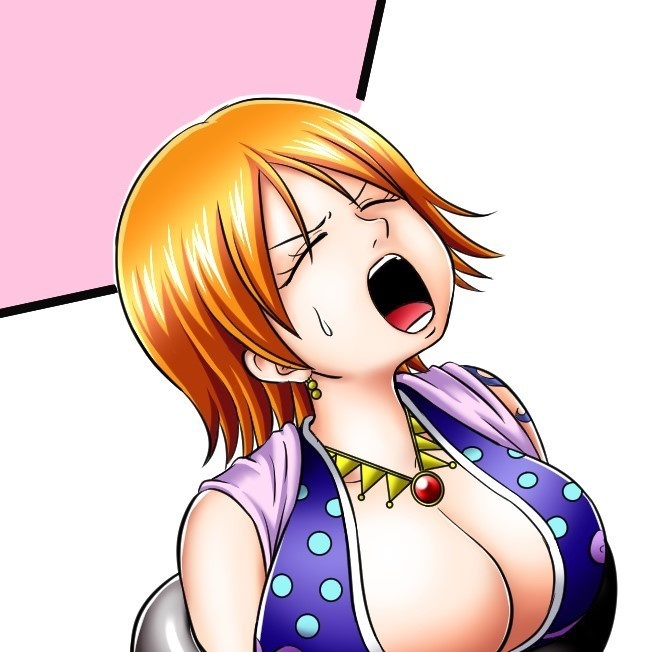 リクエスト絵 鉄拘束されるナミ