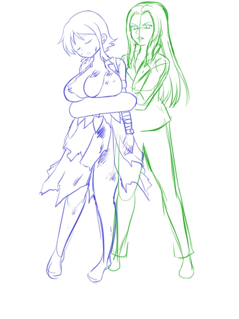 リクエスト絵 鉄拘束されるナミ 差分