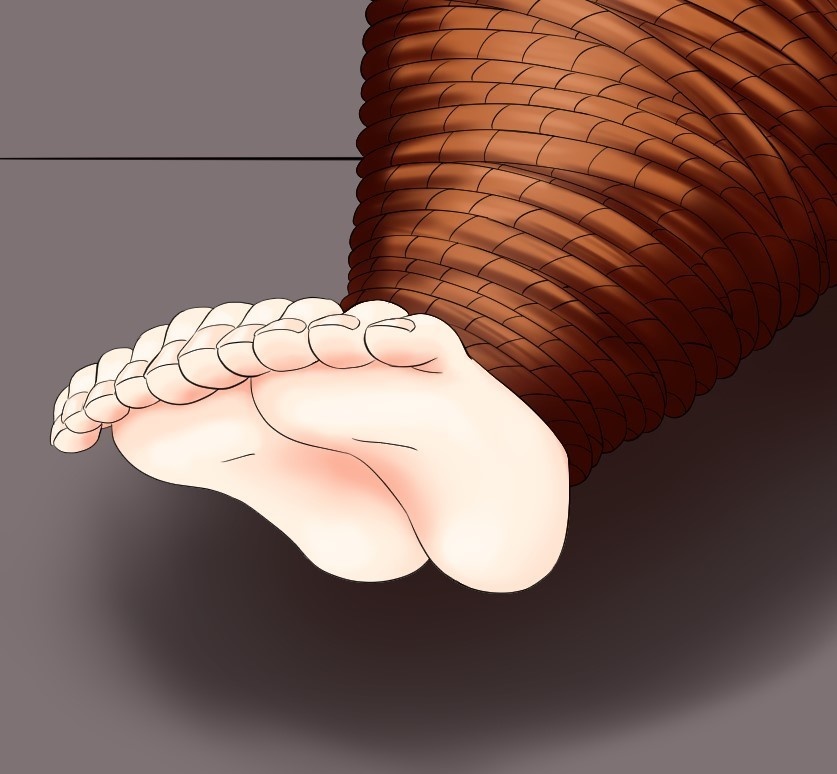 リクエスト絵 拘束された艦これの榛名