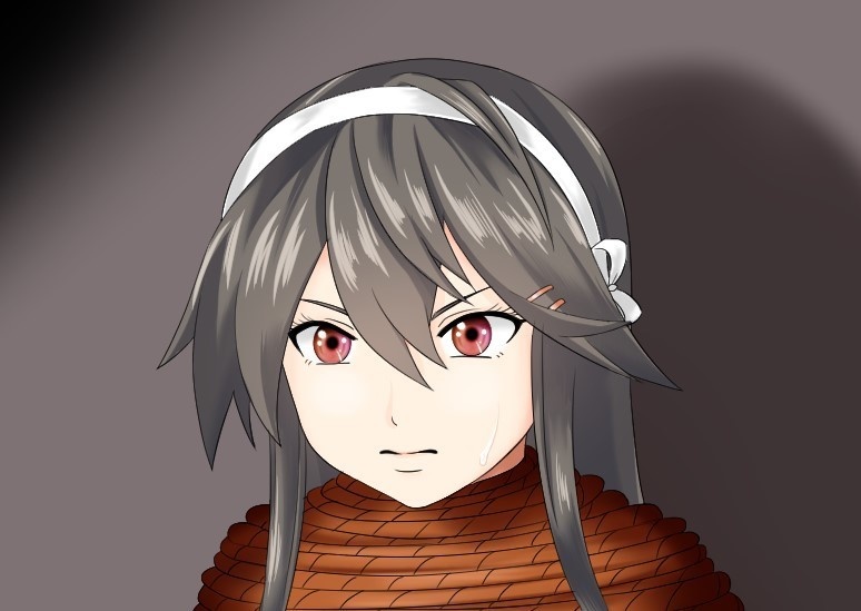 リクエスト絵 拘束された艦これの榛名