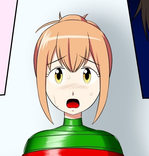 リクエスト絵 グルグル巻き森さん