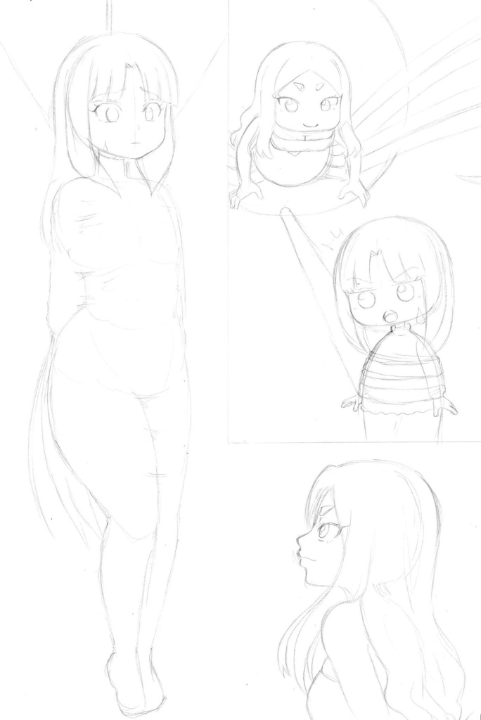 ティファの蜘蛛糸拘束