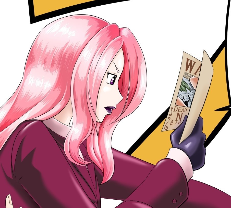 リクエスト絵 鉄拘束されるナミ