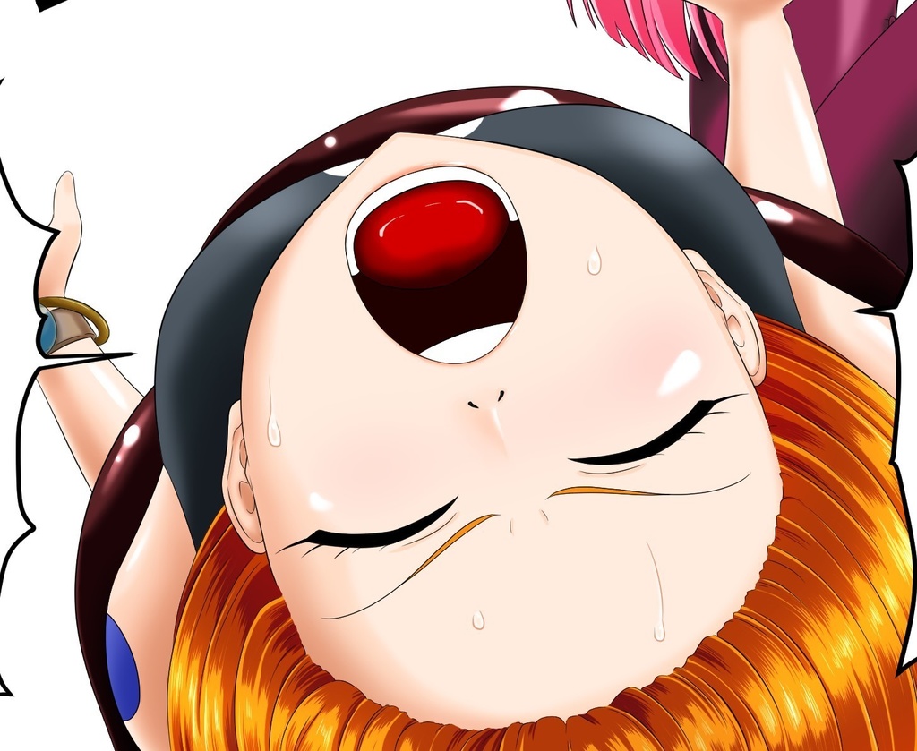 リクエスト絵 鉄拘束されるナミ