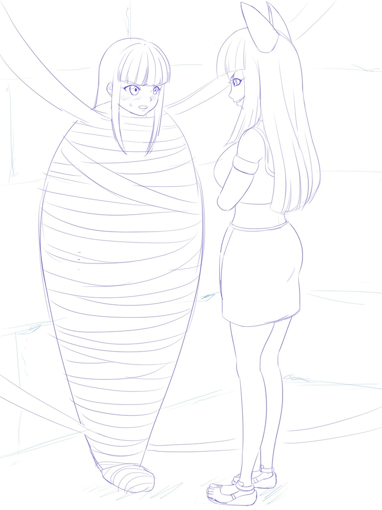 リクエスト絵 拘束された司波深雪