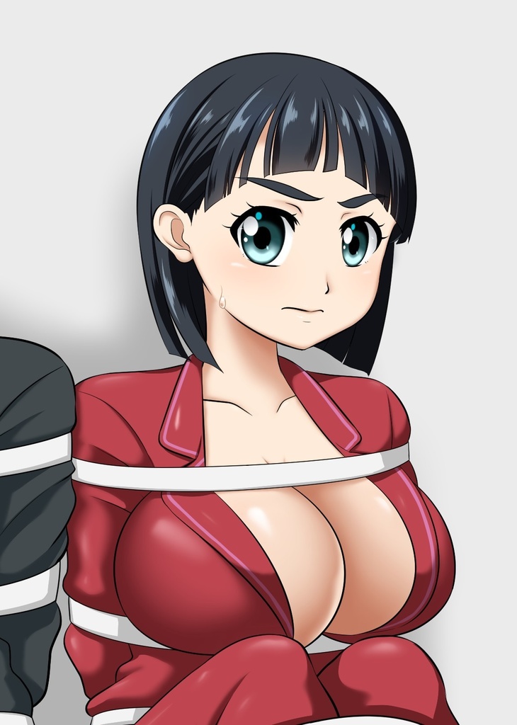 リクエスト絵 拘束される桐ヶ谷和人と桐ヶ谷直葉