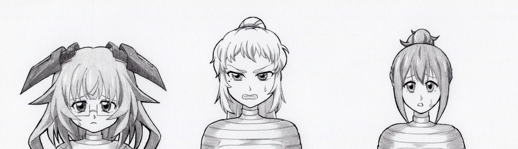 リクエスト絵 包帯マミフィケーション