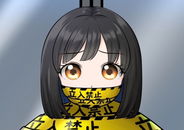 リクエストイラスト　マミフィケーション・蝋固め・拘束など