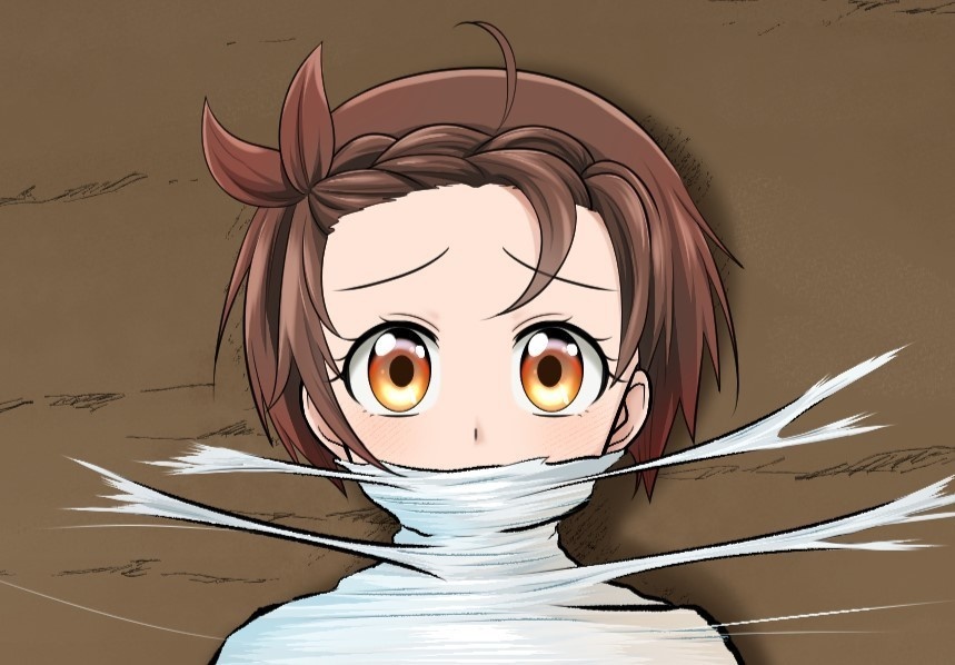 リクエストイラスト マミフィケーション・蝋固め・拘束など