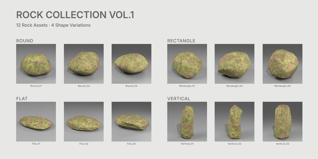 JNA Rock Collection Vol.1