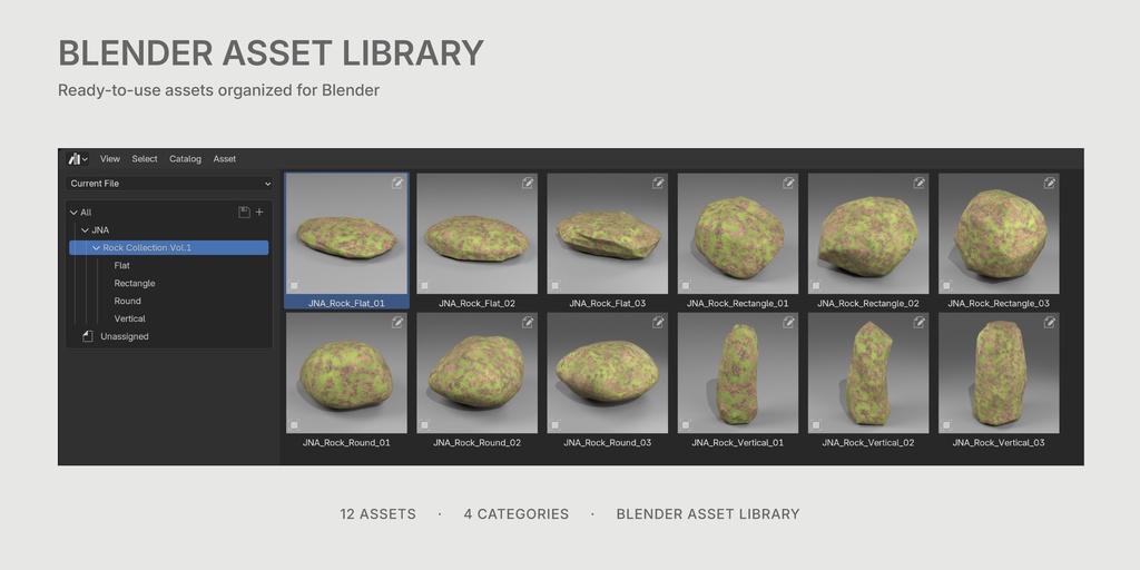 JNA Rock Collection Vol.1