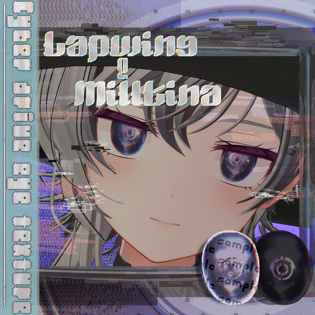 Cyber ​​dive ​​eye texture