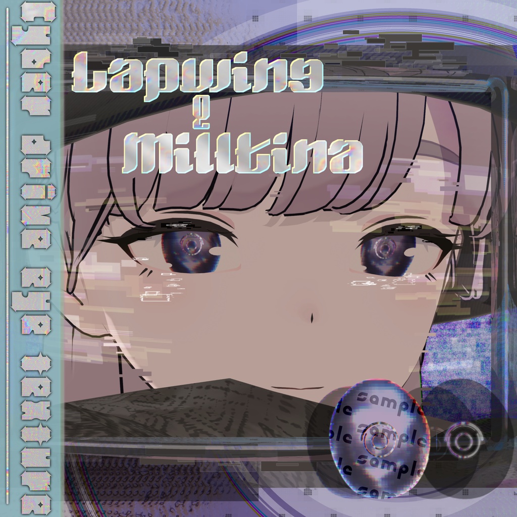 Cyber dive eye texture