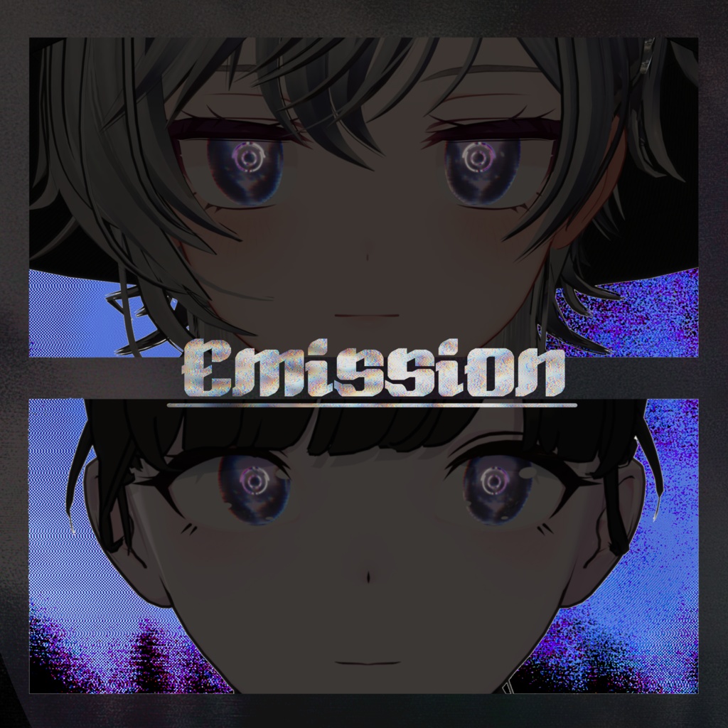 Cyber dive eye texture