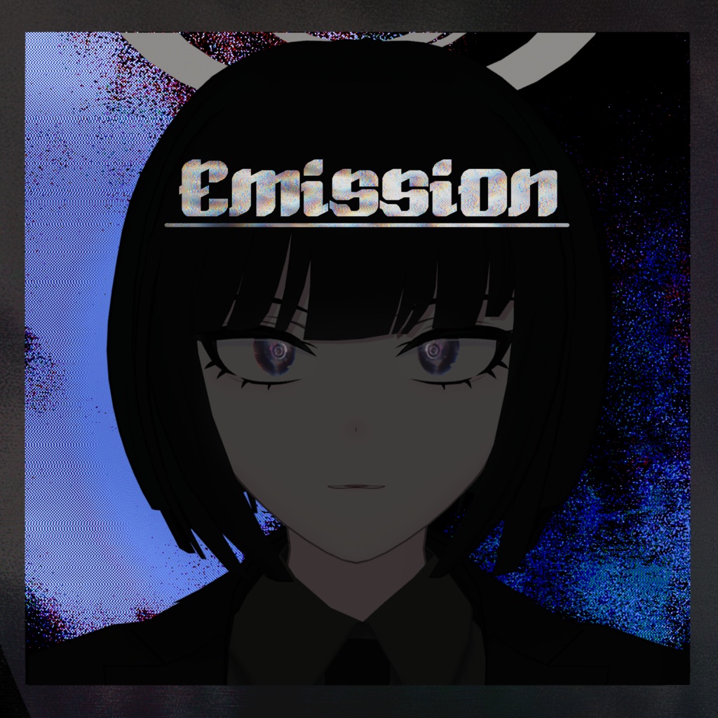 【複数アバター対応】Cyber dive eye texture