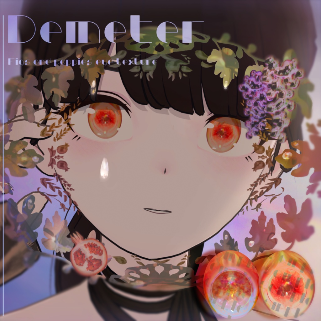 【Lapwing】Demeter and persephone eye texture