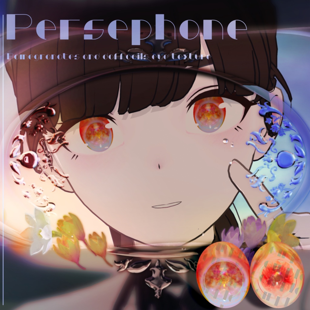 【Lapwing】Demeter and persephone eye texture