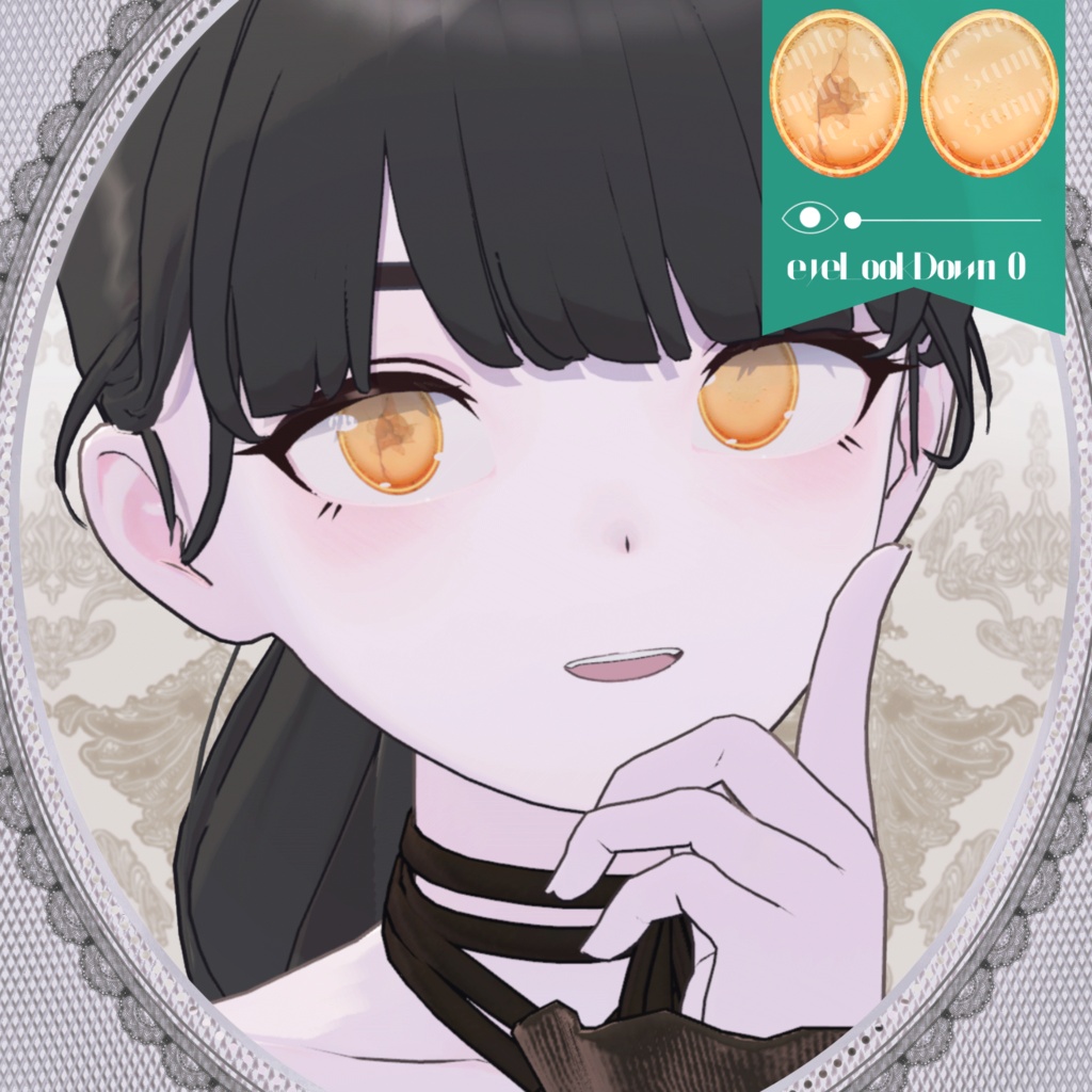 【Lapwing】Cracked macarons eye texture &face texture