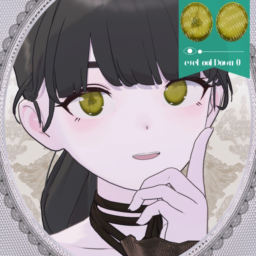 【Lapwing】Cracked macarons eye texture &face texture