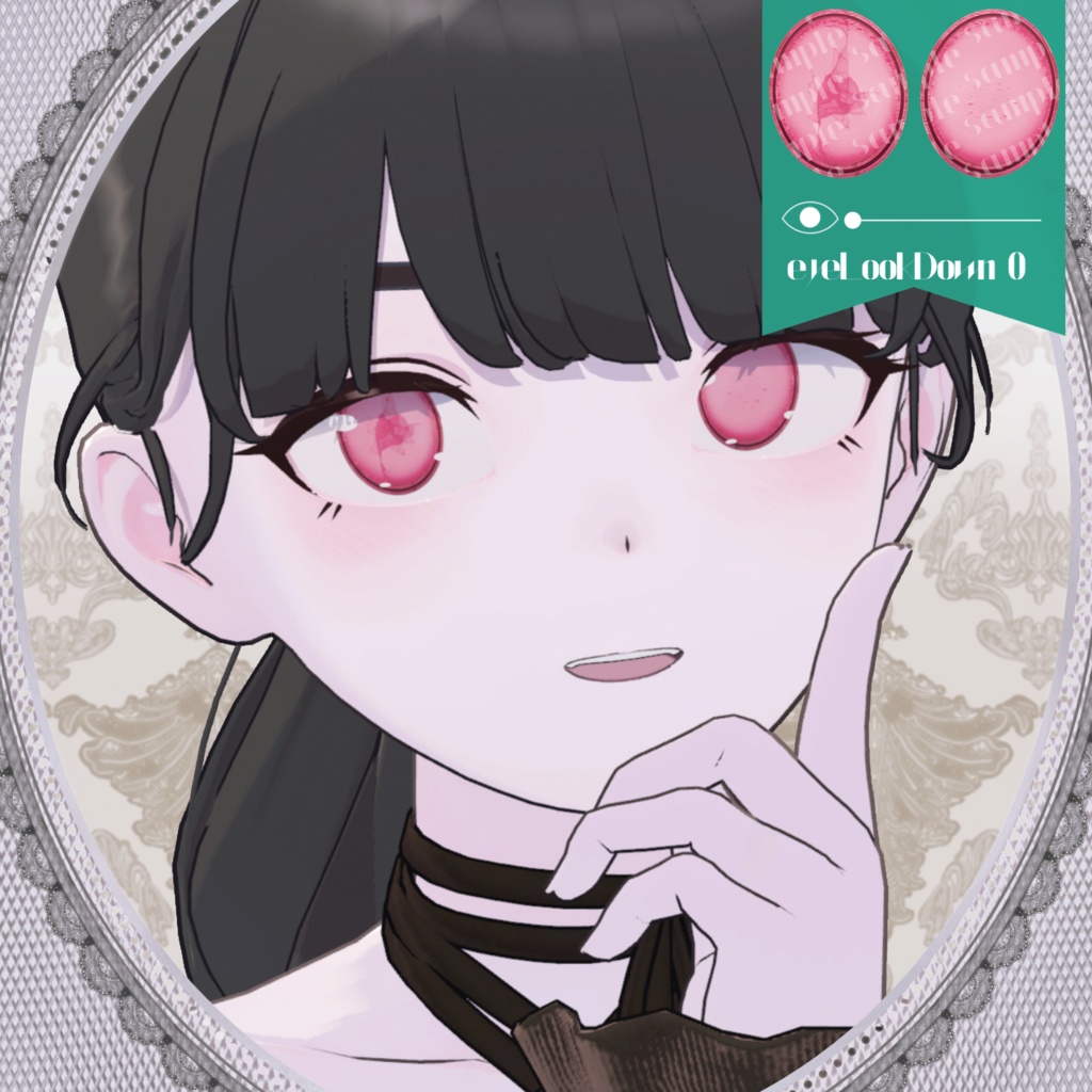 【Lapwing】Cracked macarons eye texture &face texture