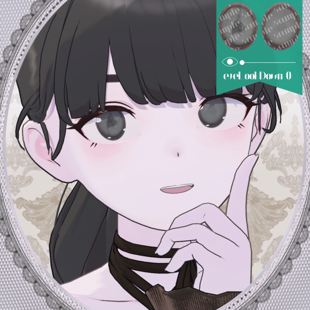 【Lapwing】Cracked macarons eye texture &face texture