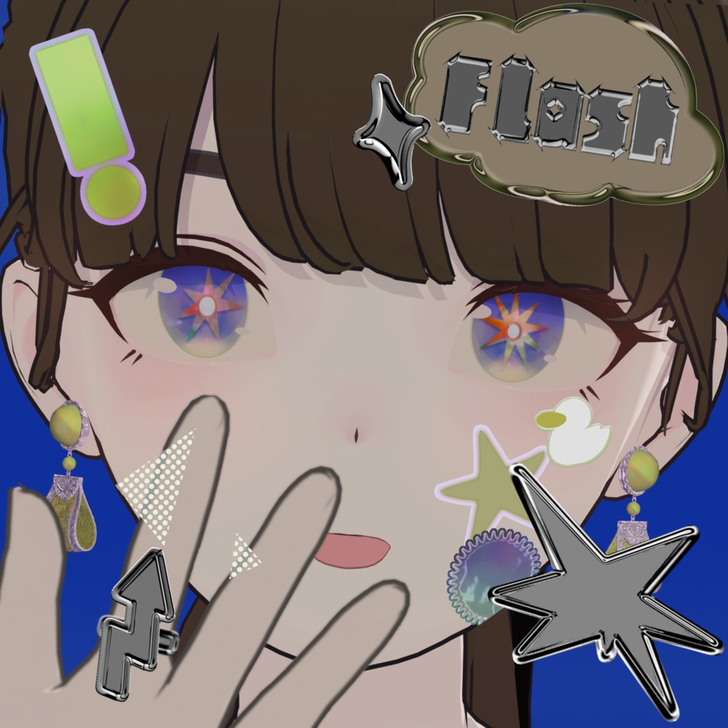 【Lapwing】✴️Flash eye texture ✴️