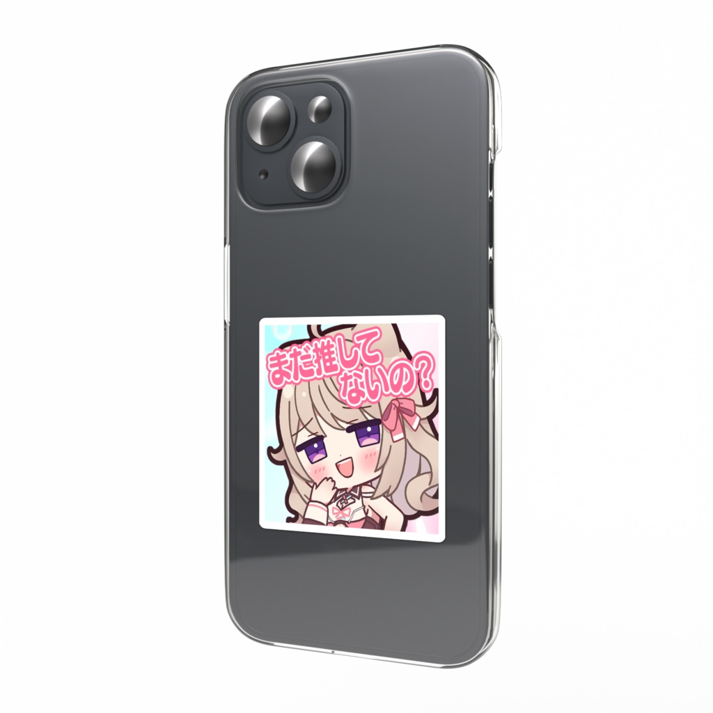 スマホステッカー／ユメノセカイ