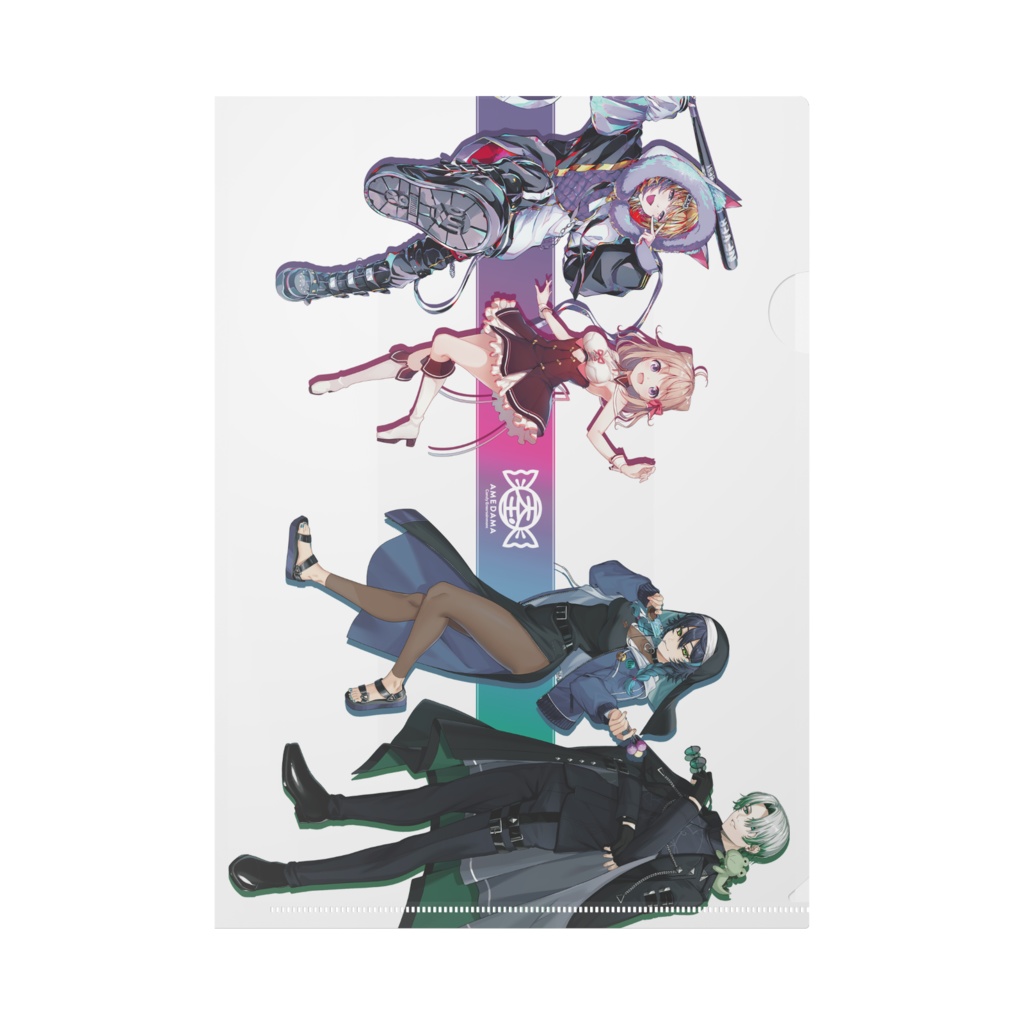 クリアファイル/天玉興業