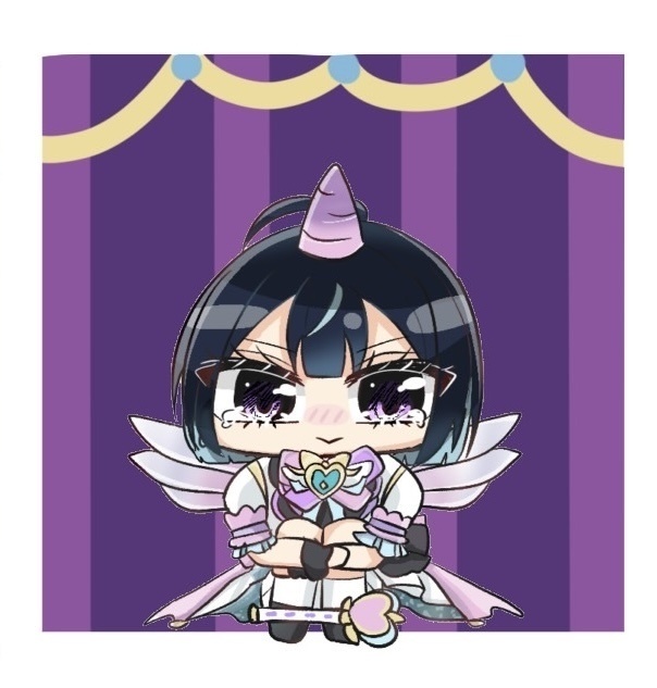 ひざかかえアクスタ【エス】