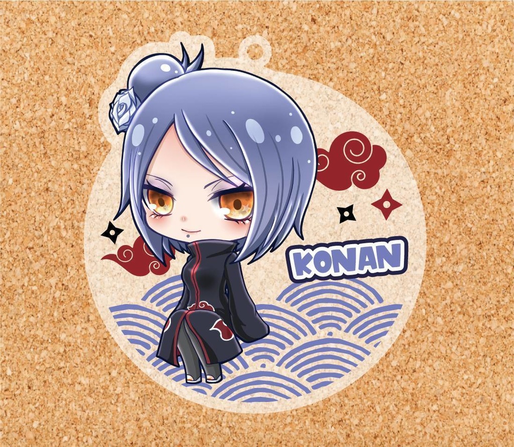 NARUTO 暁 アクリルキーホルダー