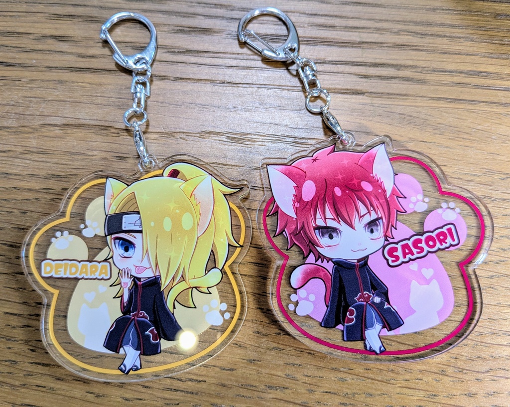 NARUTO 暁 アクリルキーホルダー