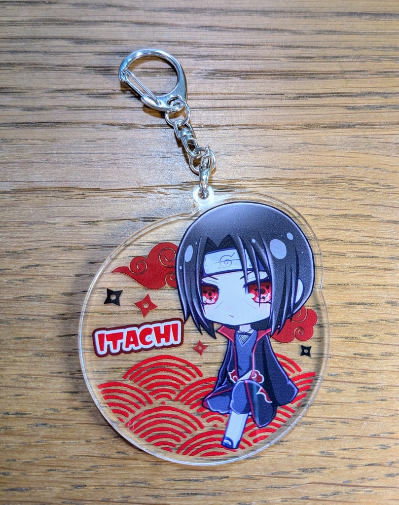 NARUTO 暁 アクリルキーホルダー
