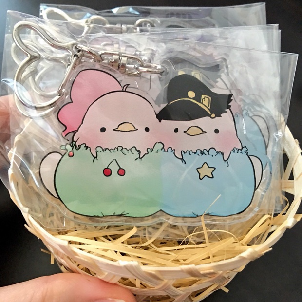 かものはし承花パンツアクリルキーホルダー