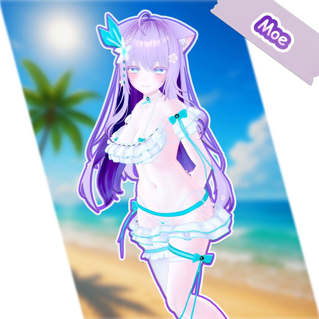 🧁Midsummer Syrup【13アバター+ルリエ対応】