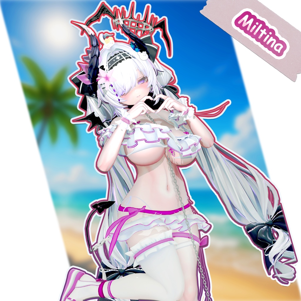 🧁Midsummer Syrup【13アバター+ルリエ対応】