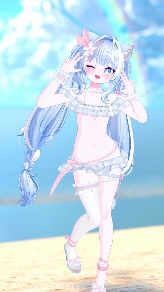 🧁Midsummer Syrup【13アバター+ルリエ対応】