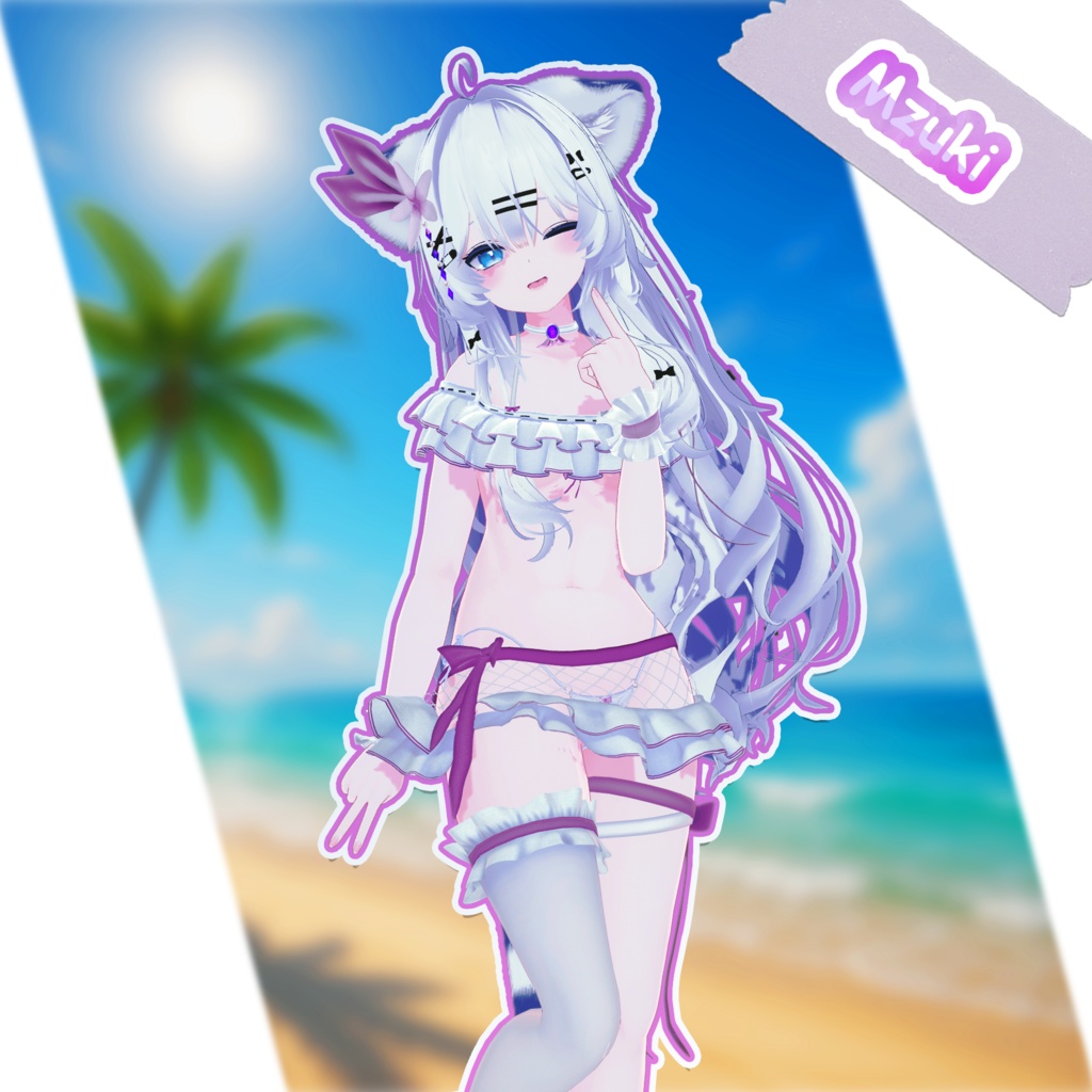 🧁Midsummer Syrup【13アバター+ルリエ対応】